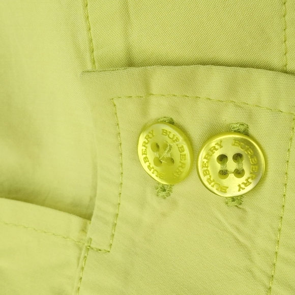 Authentic Burberry London trench Jacket/Shirt Rare - Picture 5 of 9